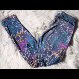 🦄 Lularoe Minnie Mouse One Size Leggings
